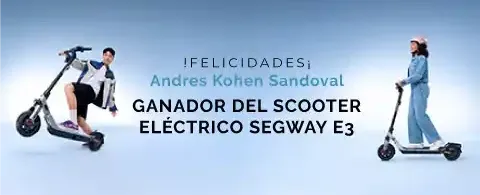 Sorteo de Scooter Eléctrico promotion image